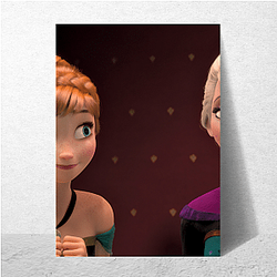 Frozen The World Is A Kingdom Frozen Posters