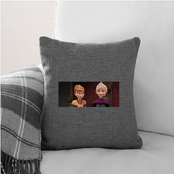 Frozen The World Is A Kingdom Frozen Pillows Cover