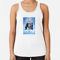 Frozen Beyond The Ice Frozen Tank Tops