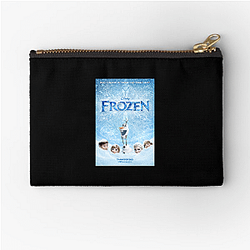 Frozen The Best Animated Film Frozen Zipper Pouches