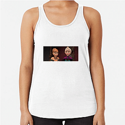 Frozen The World Is A Kingdom Frozen Tank Tops