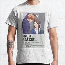 Fruits Basket T-Shirts - Fruits basket kyo sohma Classic T-Shirt RB0909