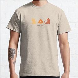 Fruits Basket T-Shirts - Minimalist Fruits Basket 5 Classic T-Shirt RB0909