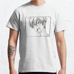 Fruits Basket T-Shirts - Fruits Basket Kyo Classic T-Shirt RB0909