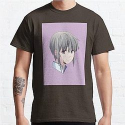 Fruits Basket T-Shirts - Fruits Basket manga and anime character. The rat. Classic T-Shirt RB0909