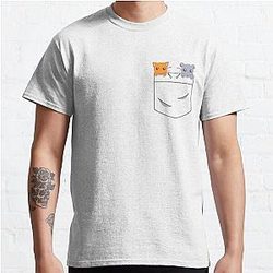 Fruits Basket T-Shirts - Kyo, Tohru, Yuki in Pocket Classic T-Shirt RB0909