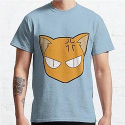 Fruits Basket T-Shirts - Kyo Cat Form Classic T-Shirt RB0909
