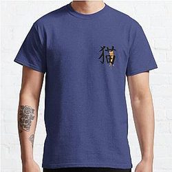 Fruits Basket T-Shirts - Kyo Sohma- Cat Kanji Classic T-Shirt RB0909