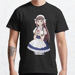 Fruits Basket T-Shirts - Persocom Tohru Classic T-Shirt RB0909