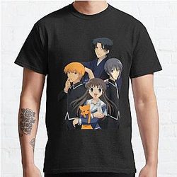 Fruits Basket T-Shirts - Fruits Basket Classic T-Shirt RB0909
