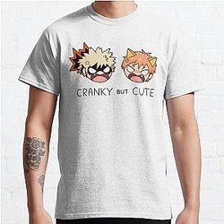 Fruits Basket T-Shirts - Cranky But Cute! ~ Kacchan &amp; Kyo Classic T-Shirt RB0909