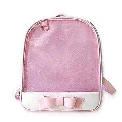 Ita Bag World – Prink Adorable Bow Backpack Ita Bag