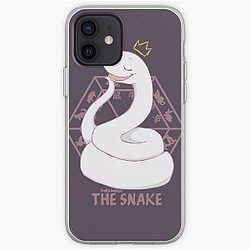 Fruits Basket Cases - Ayame the snake iPhone Soft Case RB0909
