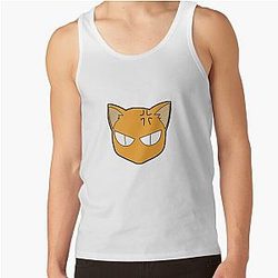 Fruits Basket Tank Tops - Kyo Cat Form, Fruits Basket Tank Top RB0909