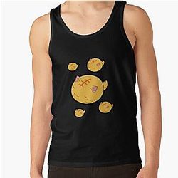 Fruits Basket Tank Tops - Kyo Cat Form, Fruits Basket Tank Top RB0909