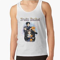 Fruits Basket Tank Tops - Let's Stay Together Always Tank Top RB0909