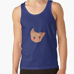 Fruits Basket Tank Tops - Chibi Kyo Cat Tank Top RB0909