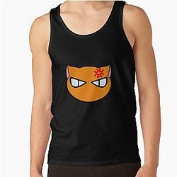 Fruits Basket Tank Tops - Kyo Cat Form, Fruits Basket Tank Top RB0909