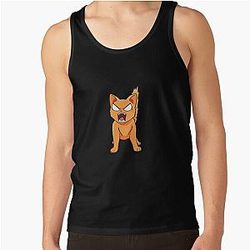 Fruits Basket Tank Tops - Kyo Cat Form, Fruits Basket Tank Top RB0909