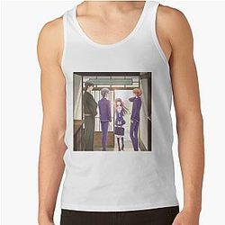 Fruits Basket Tank Tops - Fruits Basket Fam Tank Top RB0909