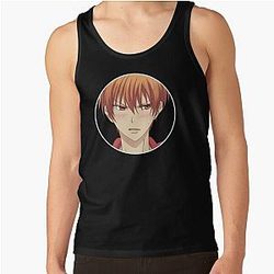 Fruits Basket Tank Tops - Kyo Sohma - Fruits basket Tank Top RB0909