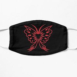 Fruits Basket Face Masks - The Crimson Butterfly Flat Mask RB0909