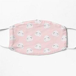 Fruits Basket Face Masks - RiceBall Pattern Flat Mask RB0909