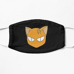 Fruits Basket Face Masks - Kyo Cat Form, Fruits Basket Flat Mask RB0909