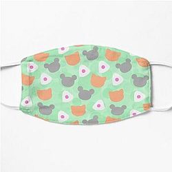 Fruits Basket Face Masks - Rat, Cat, Rice  Flat Mask RB0909
