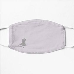 Fruits Basket Face Masks - Yuki - Rat Flat Mask RB0909