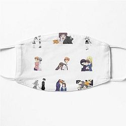 Fruits Basket Face Masks - Fruits Basket Pack  Flat Mask RB0909