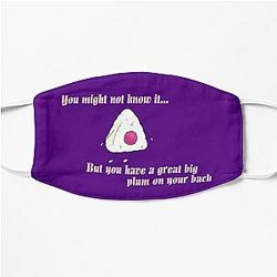 Fruits Basket Face Masks - Pickled Plum Flat Mask RB0909