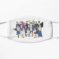 Fruits Basket Face Masks - Fruits Basket Flat Mask RB0909