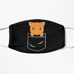 Fruits Basket Face Masks - Fruits Basket Kyo In Pocket Flat Mask RB0909