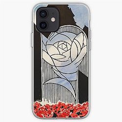 Fruits Basket Cases - Utena Rose Gate iPhone Soft Case RB0909