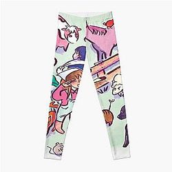 Fruits Basket Leggings - Fruits basket kyo sohma Leggings RB0909