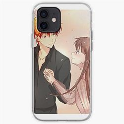 Fruits Basket Cases - Kyo and Tohru Fruits Basket iPhone Soft Case RB0909