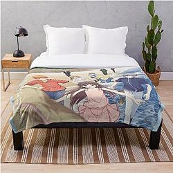 Fruits Basket Blanket - Fruits Basket Best Poster Throw Blanket RB0909