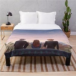 Fruits Basket Blanket - Fruits basket kyo sohma Throw Blanket RB0909