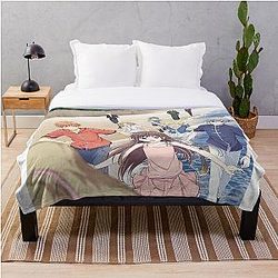 Fruits Basket Blanket - Cute Fruits Basket Season 2 Throw Blanket RB0909