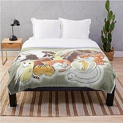 Fruits Basket Blanket - Fruits basket kyo sohma Throw Blanket RB0909