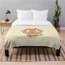 Fruits Basket Blanket - Kyo the cat Throw Blanket RB0909