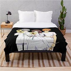 Fruits Basket Blanket - Fruits Basket Throw Blanket RB0909