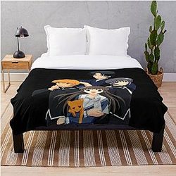Fruits Basket Blanket - Fruits Basket Throw Blanket RB0909