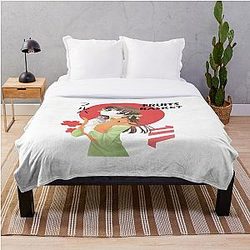 Fruits Basket Blanket - Fruits Basket Cute Kyo Yuki Tohru Honda Throw Blanket RB0909
