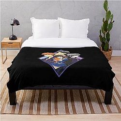 Fruits Basket Blanket - Fruits Basket cartoon Throw Blanket RB0909