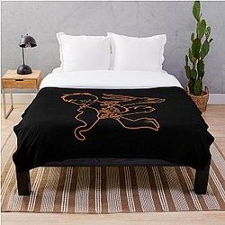 Fruits Basket Blanket - Fruits Basket Kyo Sohma Throw Blanket RB0909