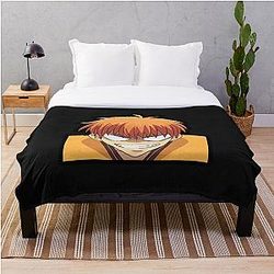 Fruits Basket Blanket - Cat Form, Fruits Basket Throw Blanket RB0909