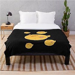 Fruits Basket Blanket - Kyo Cat Form, Fruits Basket Throw Blanket RB0909