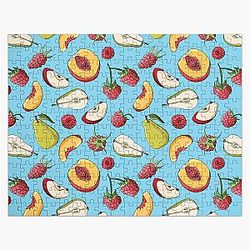 Fruits Basket Puzzles - Fruits Jigsaw Puzzle RB0909